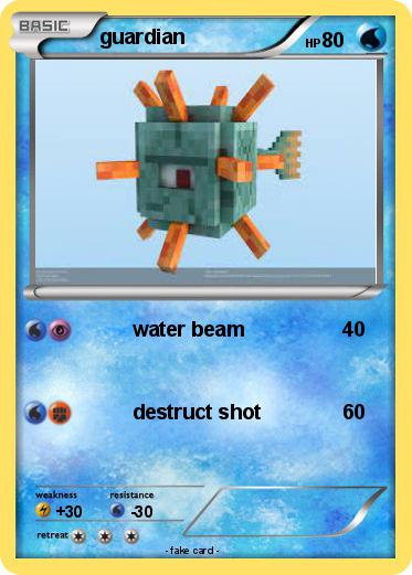 Pokemon guardian