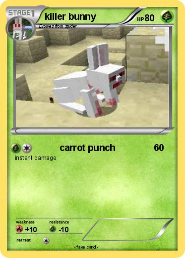 Pokemon killer bunny
