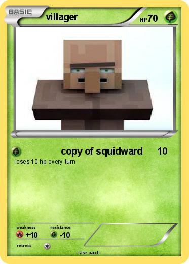Pokemon villager