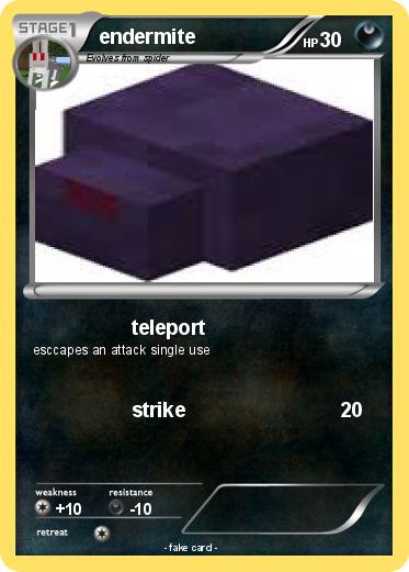 Pokemon endermite
