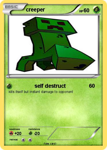 Pokemon creeper