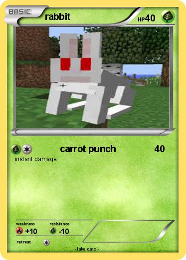 Pokemon rabbit