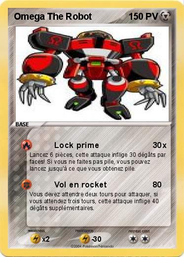 Pokemon Omega The Robot