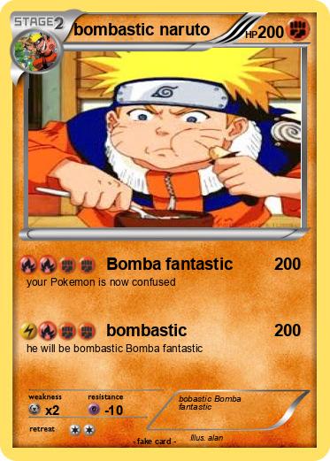 Pokemon bombastic naruto