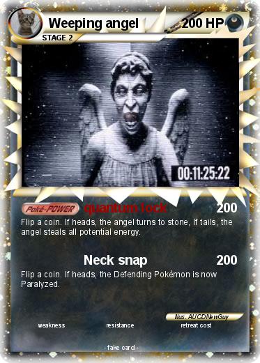 Pokemon Weeping angel