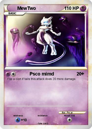 Pokemon MewTwo