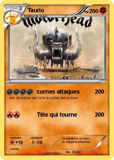 Pokemon Taurio