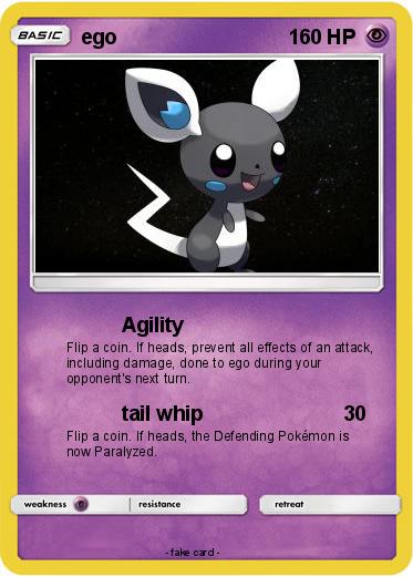 Pokemon ego