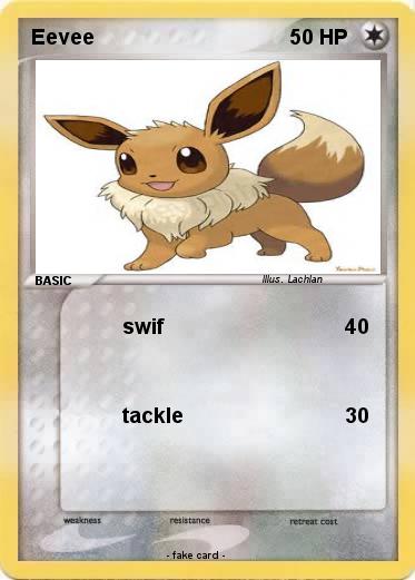 Pokemon Eevee