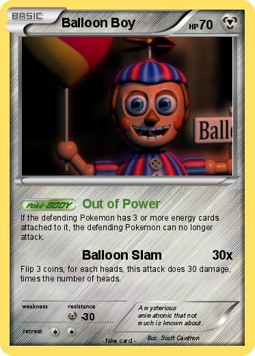 Pokemon Balloon Boy