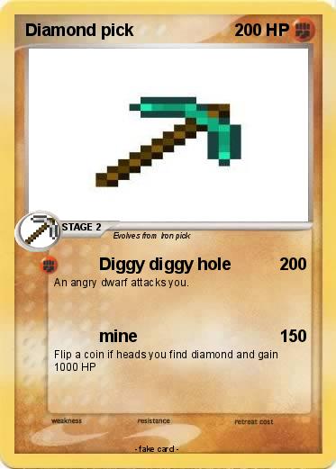 Pokemon Diamond pick