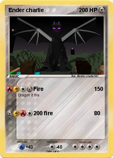 Pokemon Ender charlie