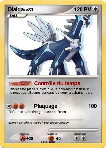 Pokemon Dialga
