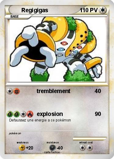 Pokemon Regigigas