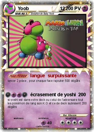 Pokemon Yoob                        12