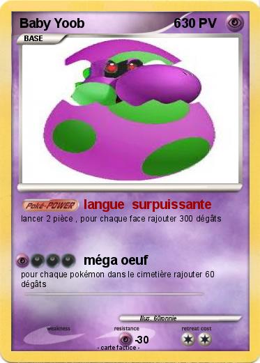 Pokemon Baby Yoob                         6