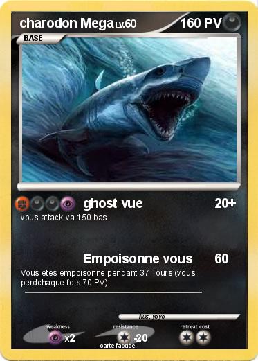 Pokemon charodon Mega