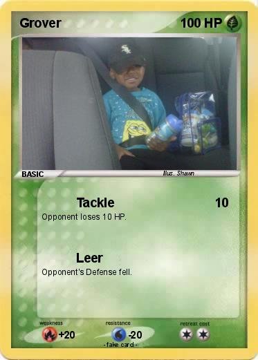 Pokemon Grover