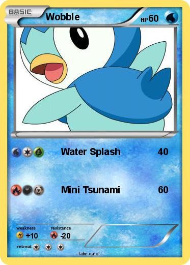 Pokemon Wobble