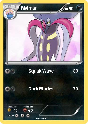 Pokemon Malmar