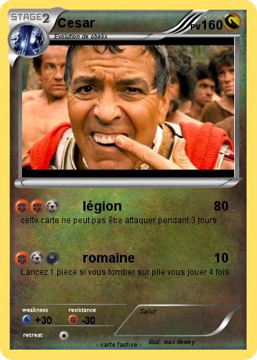 Pokemon Cesar