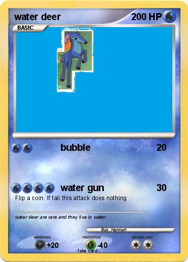 Pokemon water deer