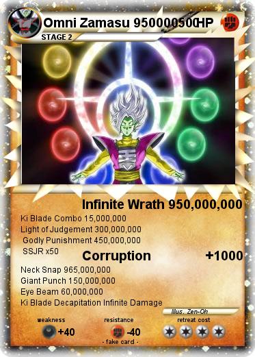Pokemon Omni Zamasu 950000    0