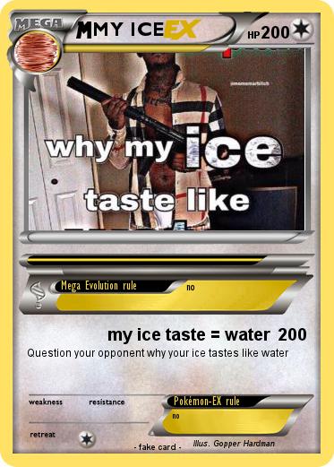 Pokemon MY ICE