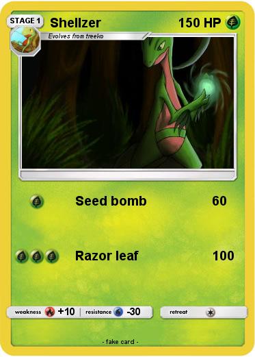 Pokemon Shellzer