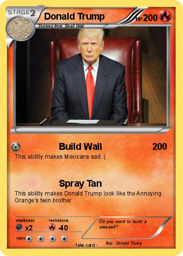 Pokemon Donald Trump