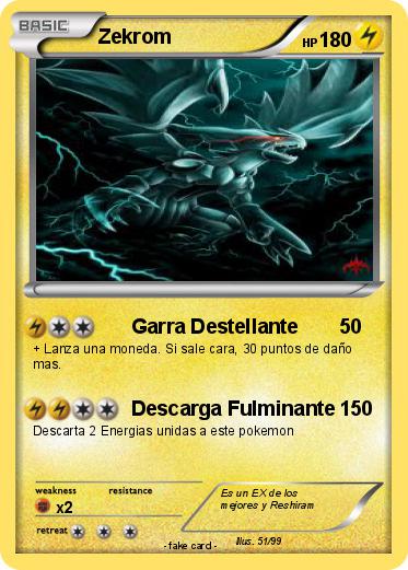 Pokemon Zekrom