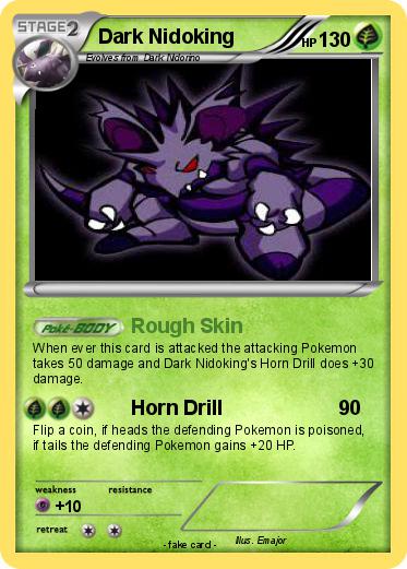 Pokemon Dark Nidoking