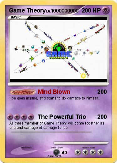 Pokemon Game Theory