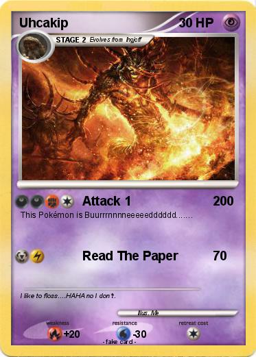 Pokemon Uhcakip
