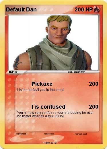 Pokemon Default Dan