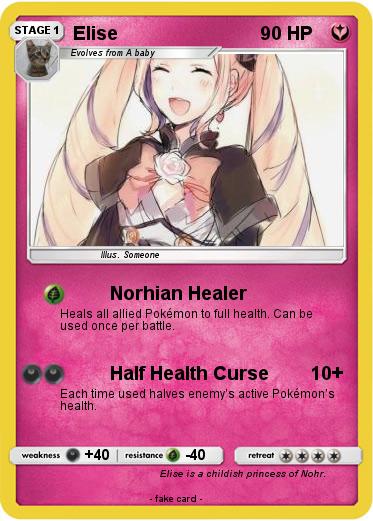 Pokemon Elise