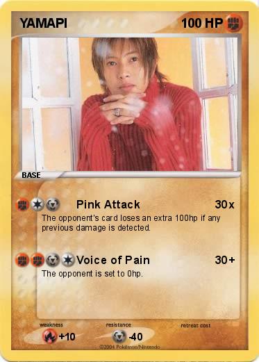 Pokemon YAMAPI