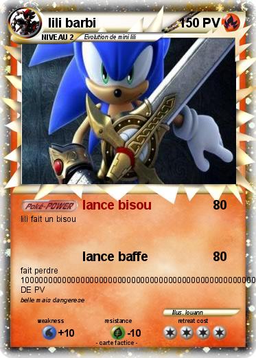 Pokemon lili barbi