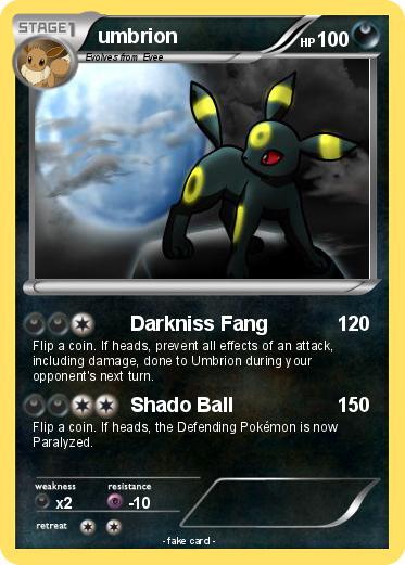 Pokemon umbrion
