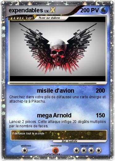 Pokemon expendables