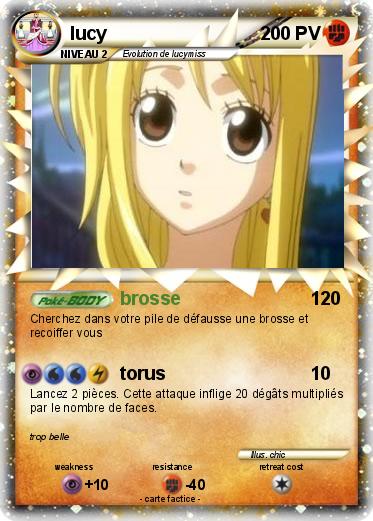 Pokemon lucy