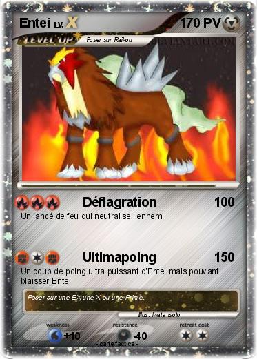 Pokemon Entei