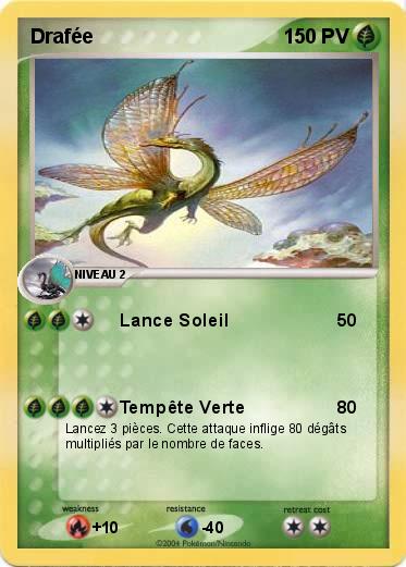 Pokemon Drafée