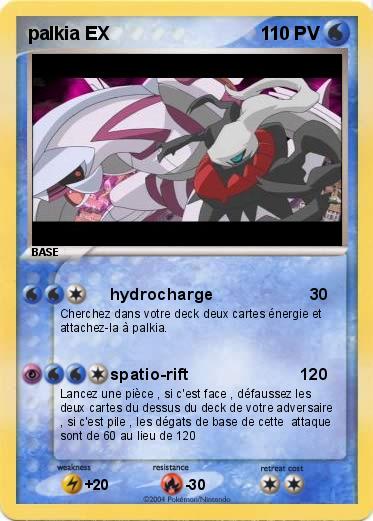 Pokemon palkia EX
