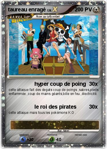 Pokemon taureau enragé