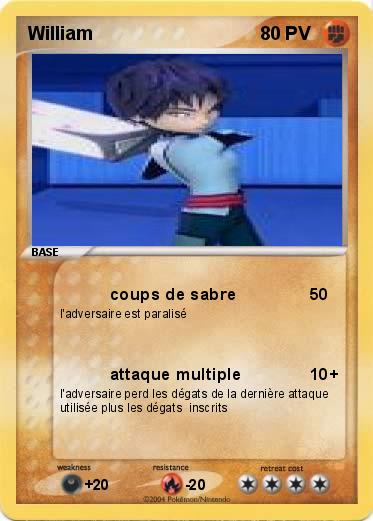 Pokemon William
