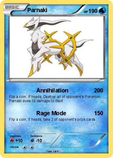 Pokemon Parnaki