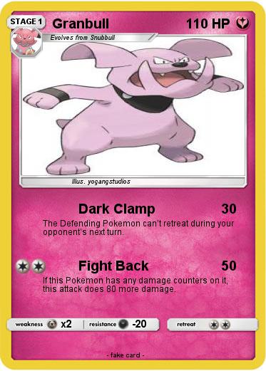Pokemon Granbull