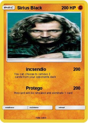 Pokemon Sirius Black