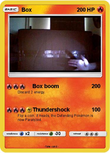 Pokemon Box